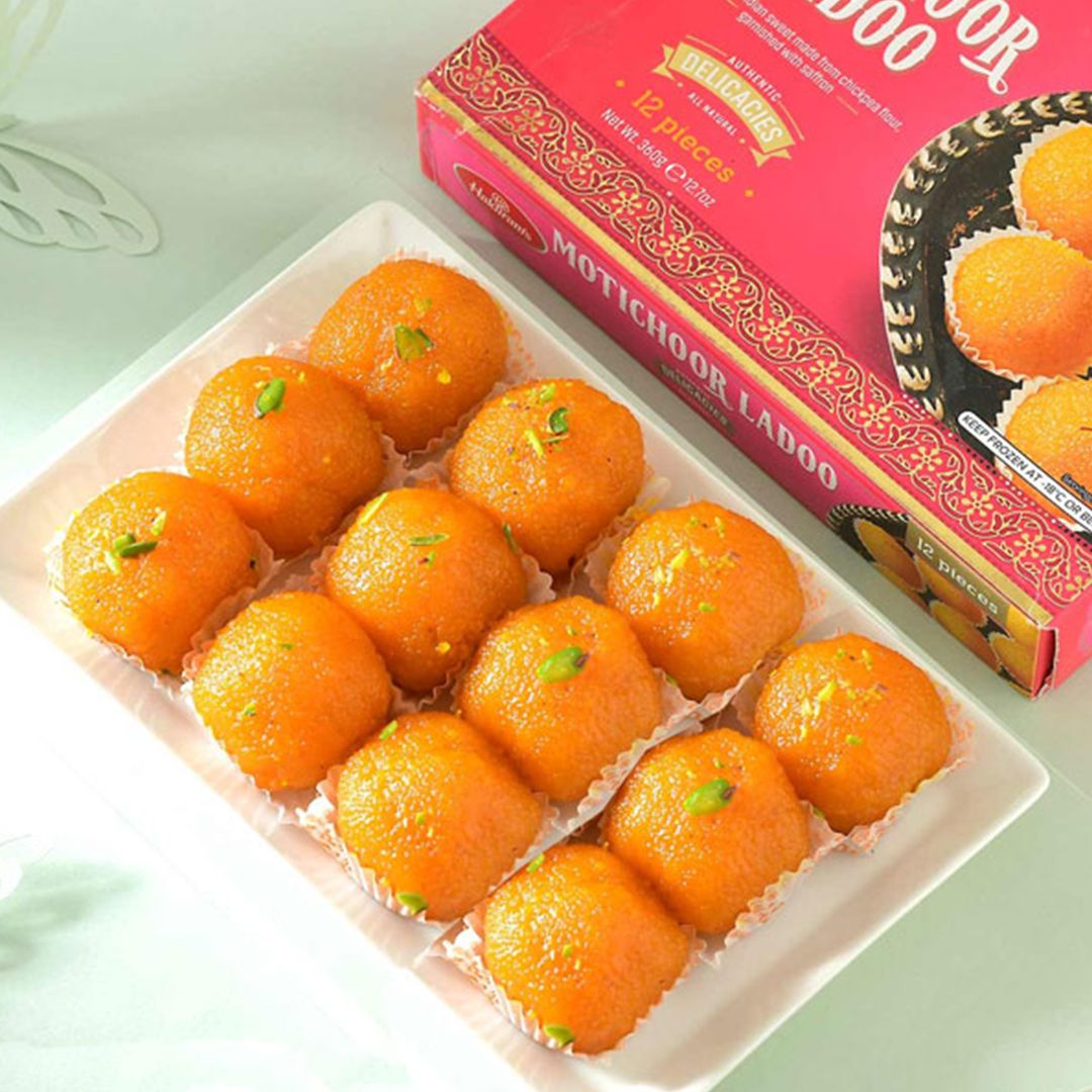 Motichoor Ladoo